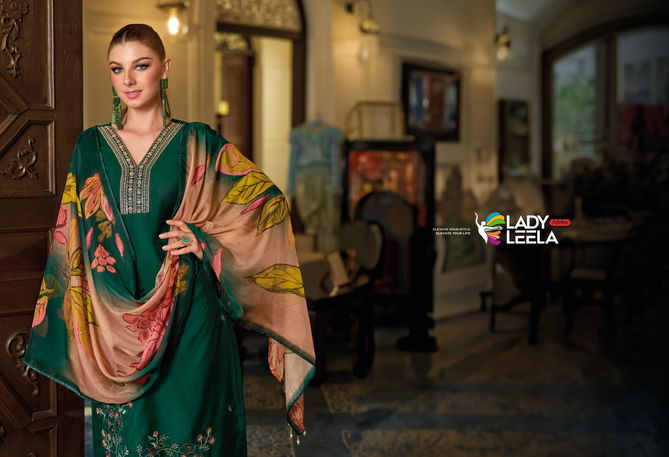 Shahida By Lady Leela Viscose Silk Readymade Suits Wholesale Shop In Surat